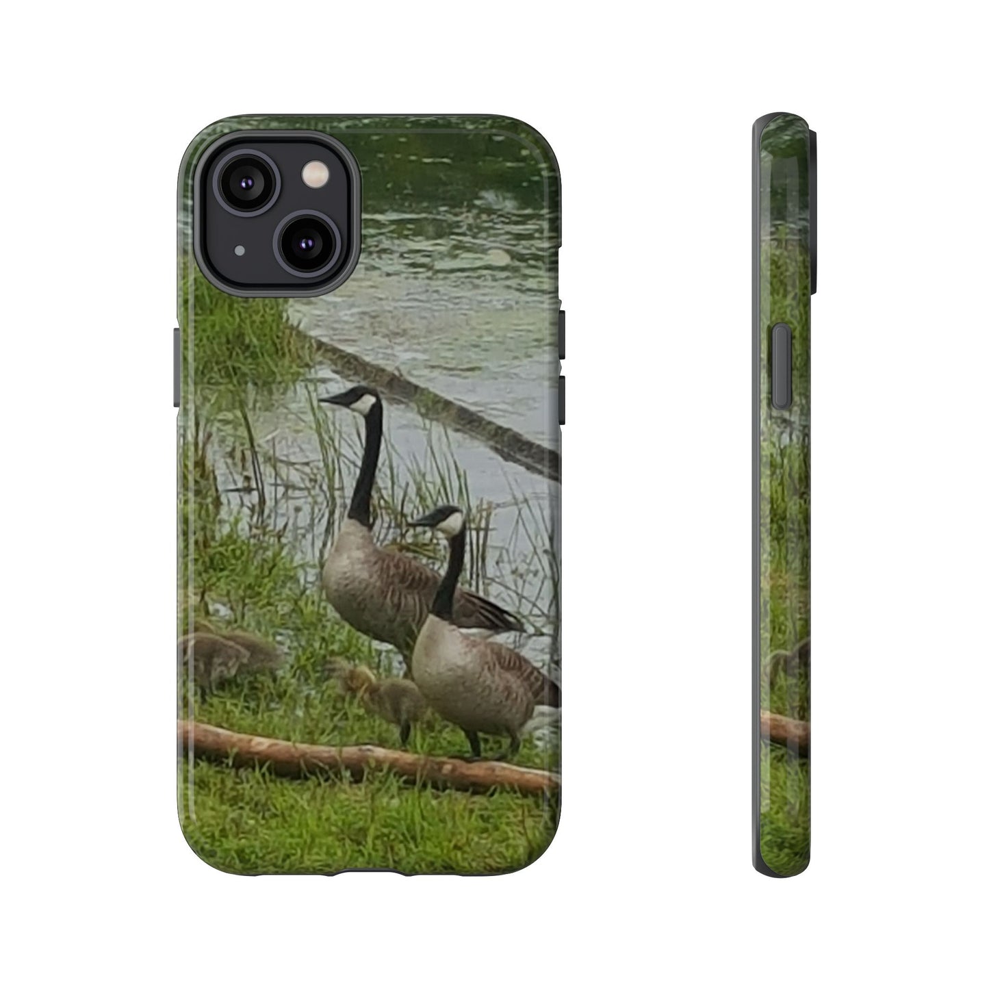 Phone Case - Geese Family Nature-Inspired