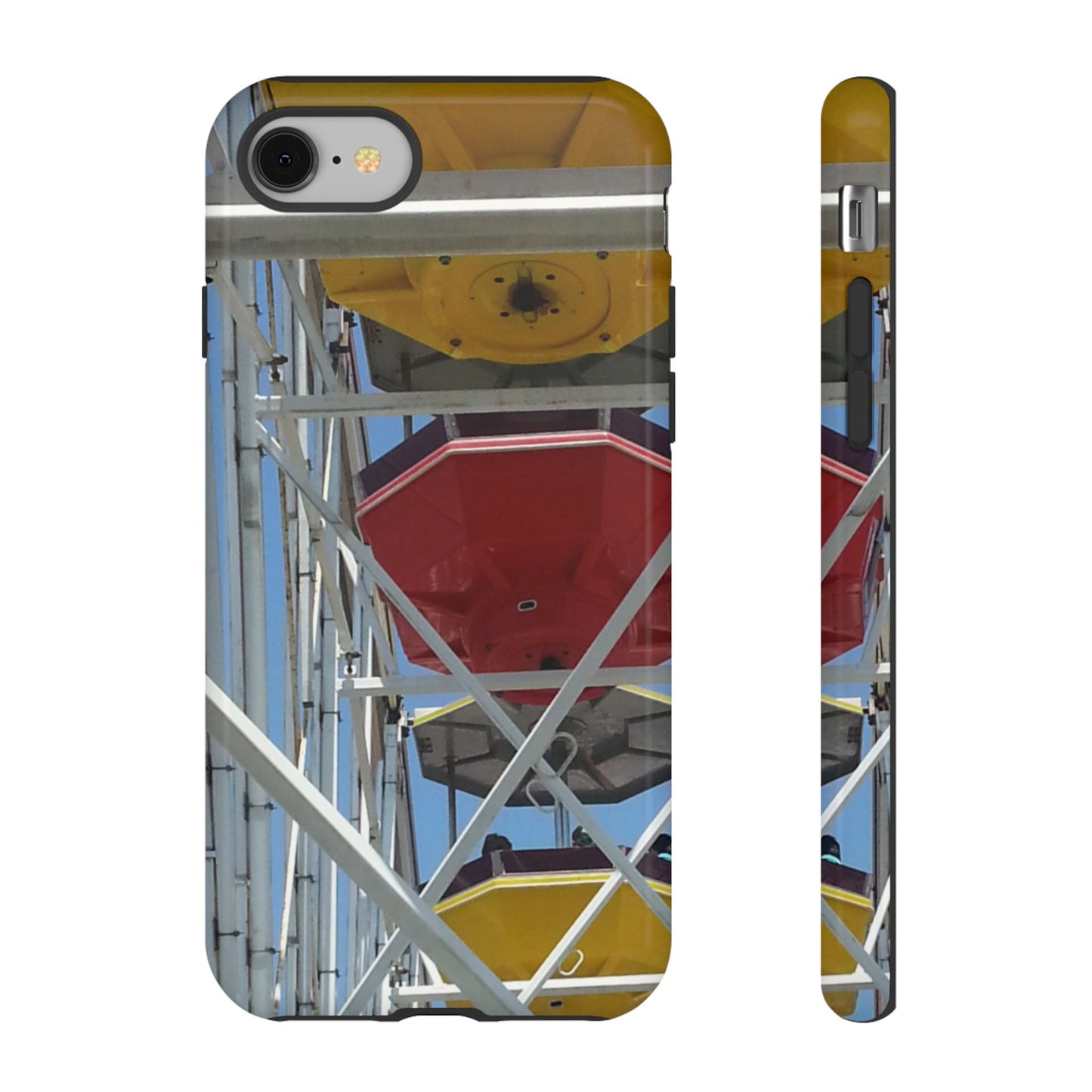 Phone Case Colorful Ferris Wheel  - Fun & Durable