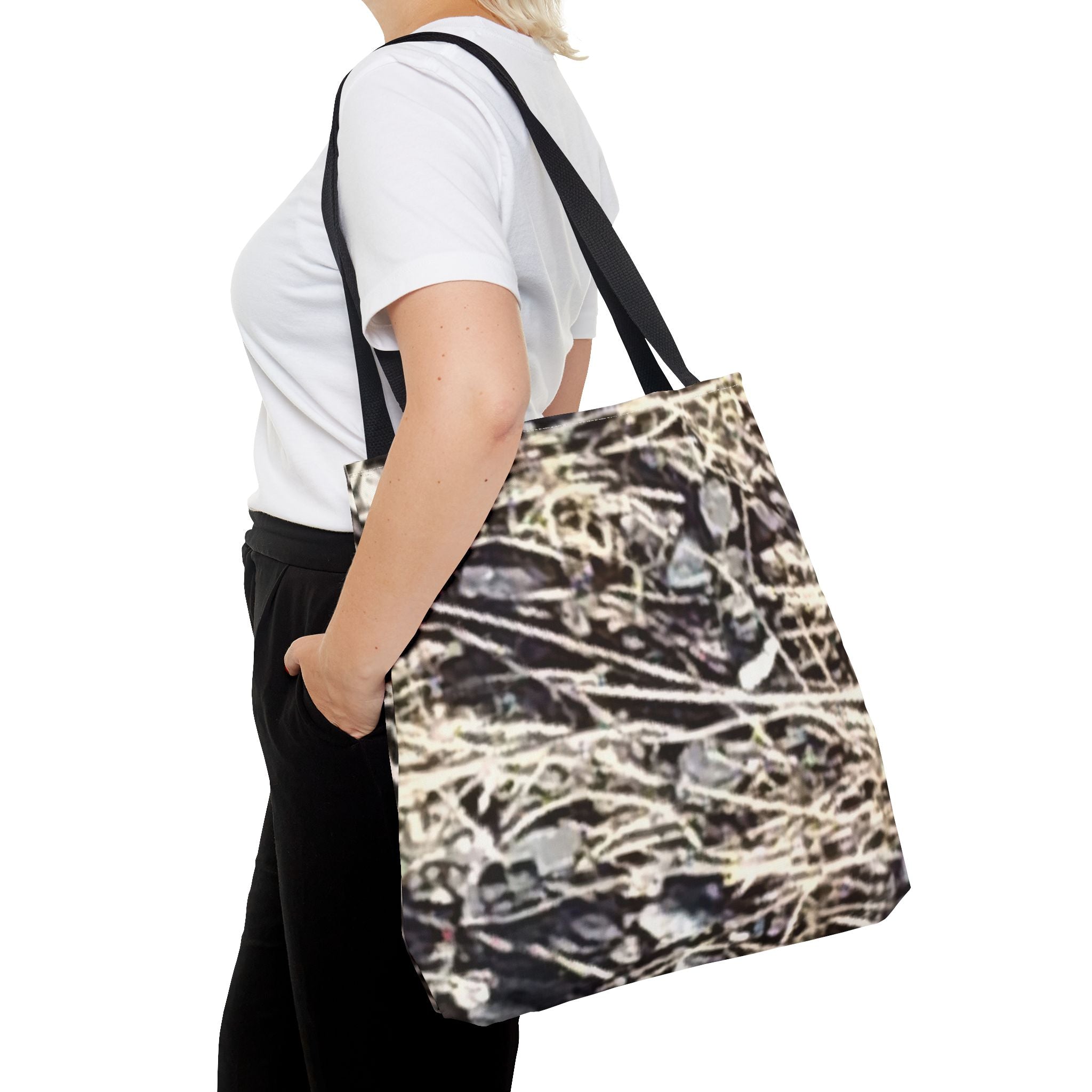 Stone Whisper | Ancient Riverbed Tote Bag | The Rooted Collection
