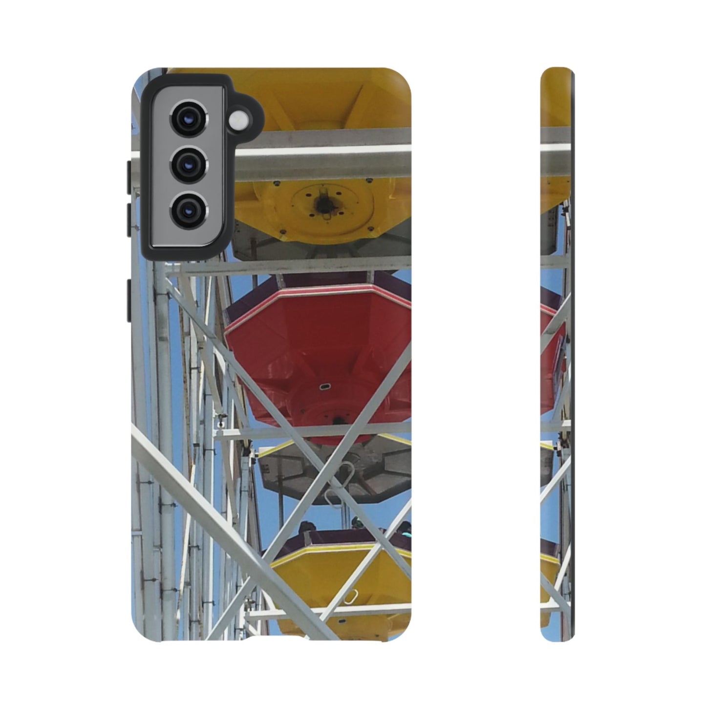 Phone Case Colorful Ferris Wheel  - Fun & Durable