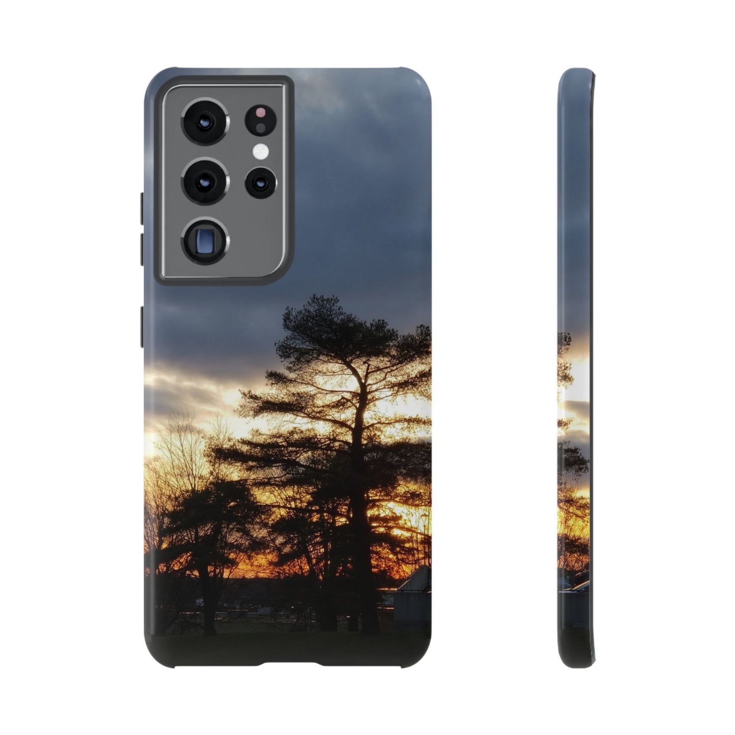 Phone Case Sunset Landscape  - Nature Lover Gift