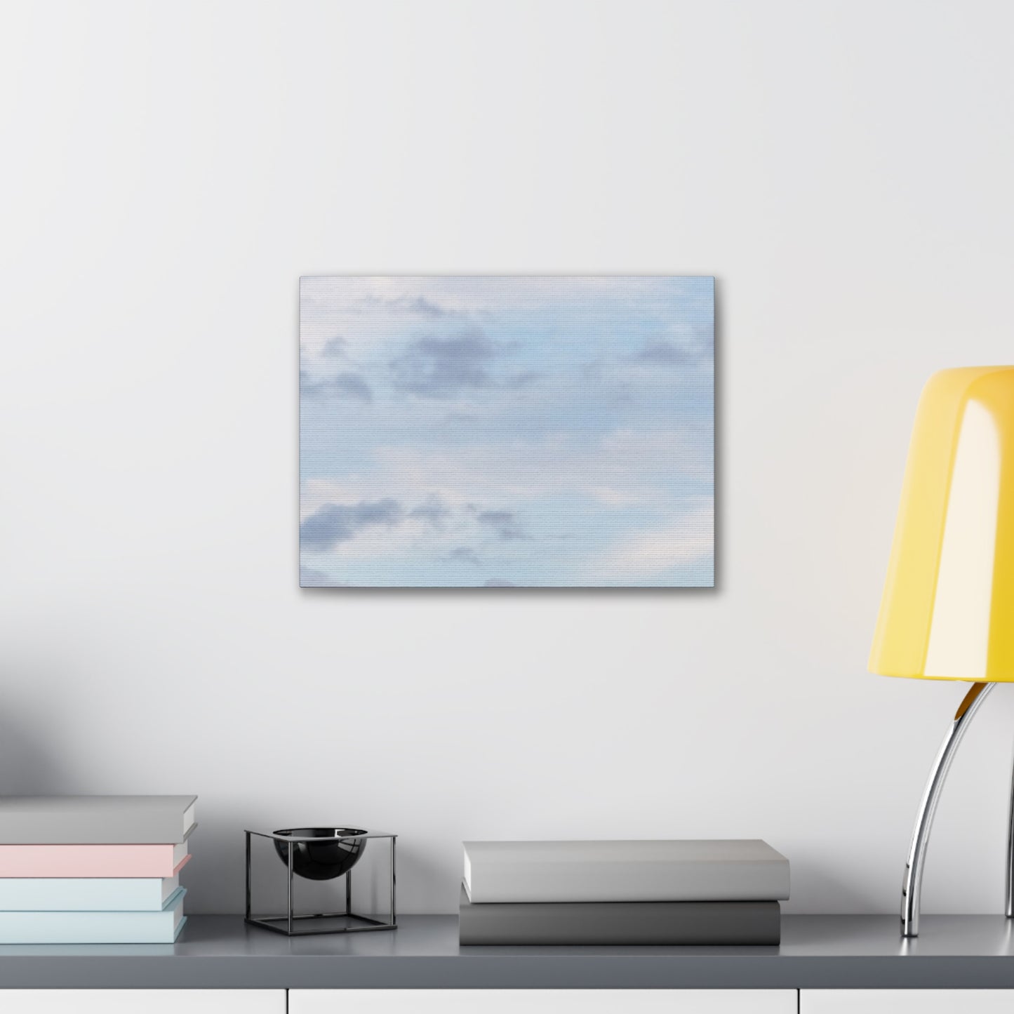 Canvas Wall Art - Serene Sky for Tranquil Home Decor