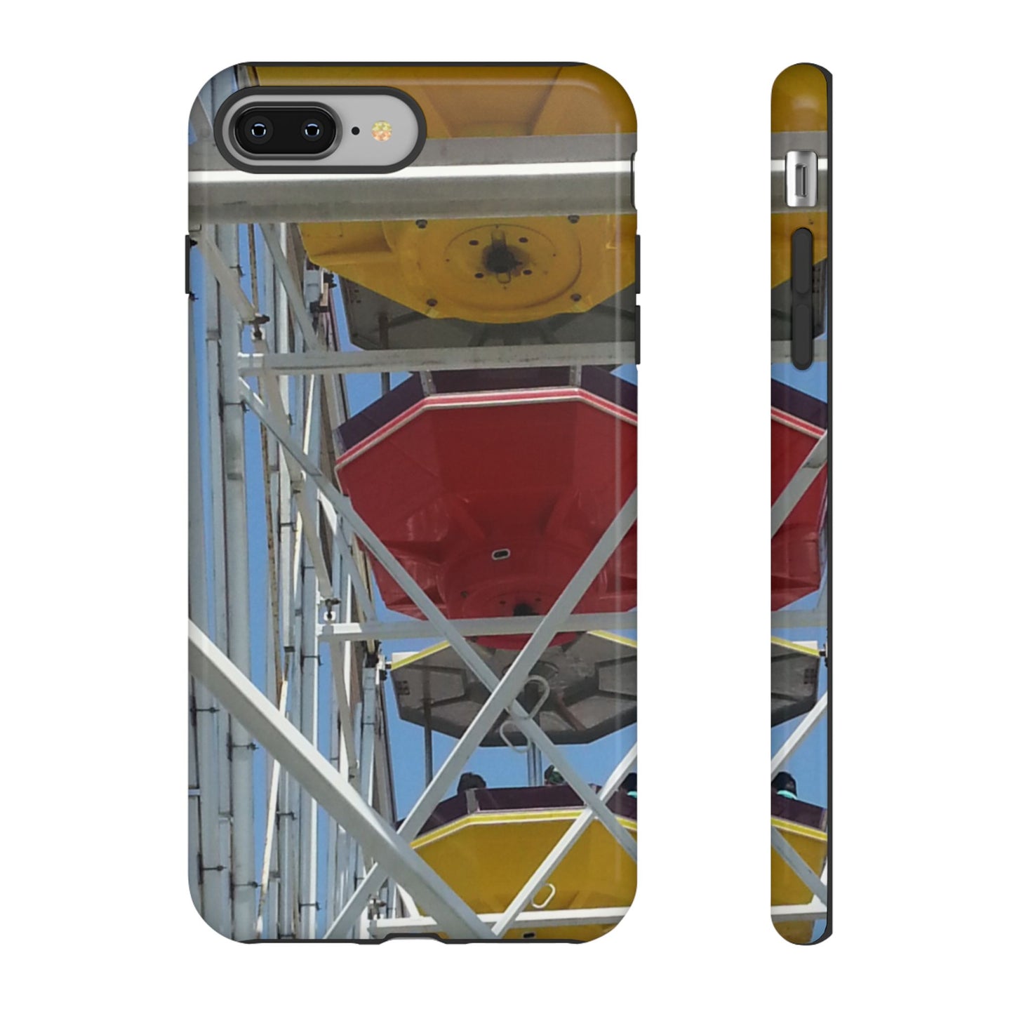 Phone Case Colorful Ferris Wheel  - Fun & Durable