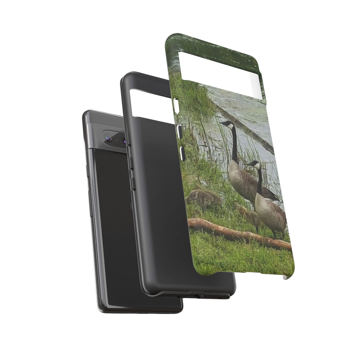 Phone Case - Geese Family Nature-Inspired