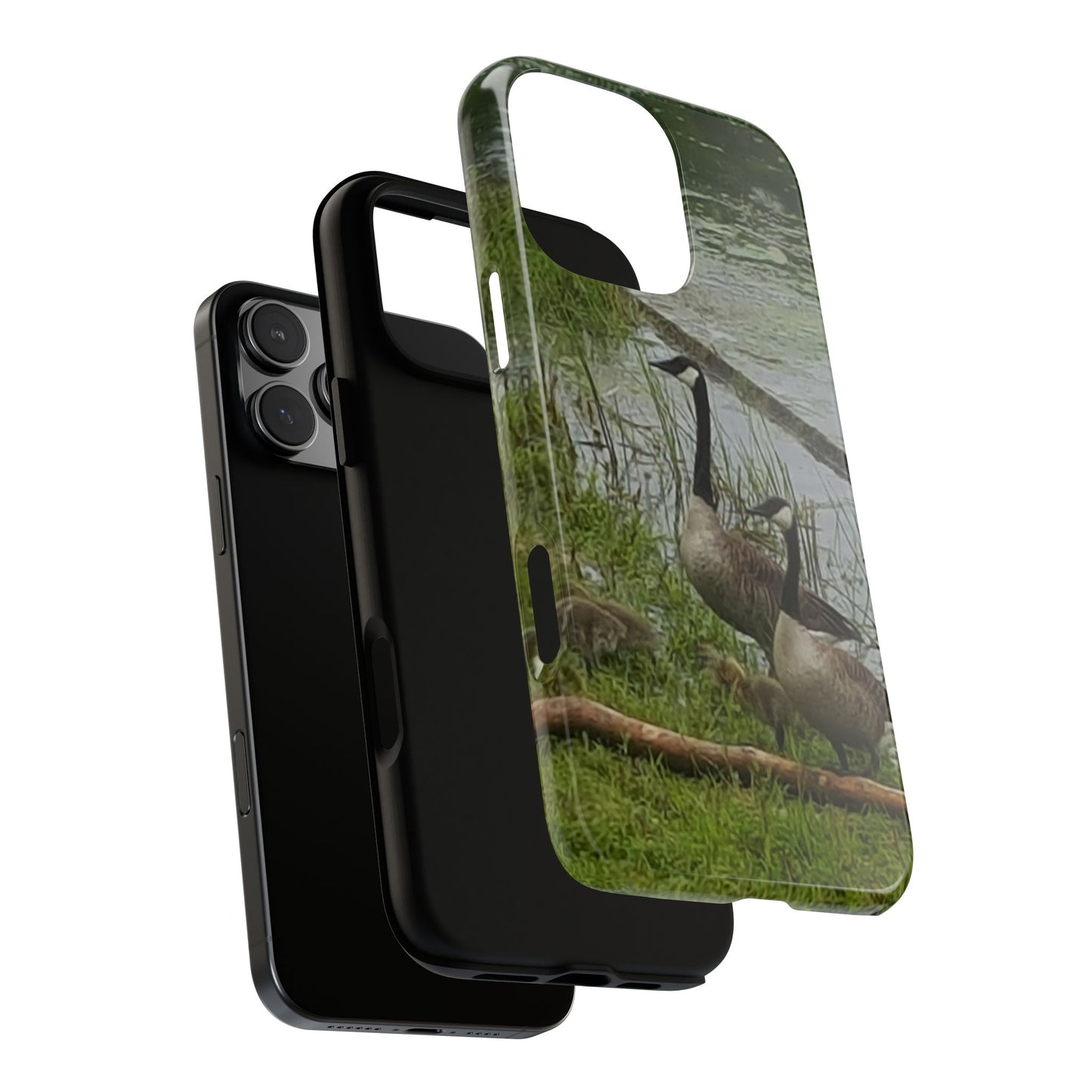 Phone Case - Geese Family Nature-Inspired