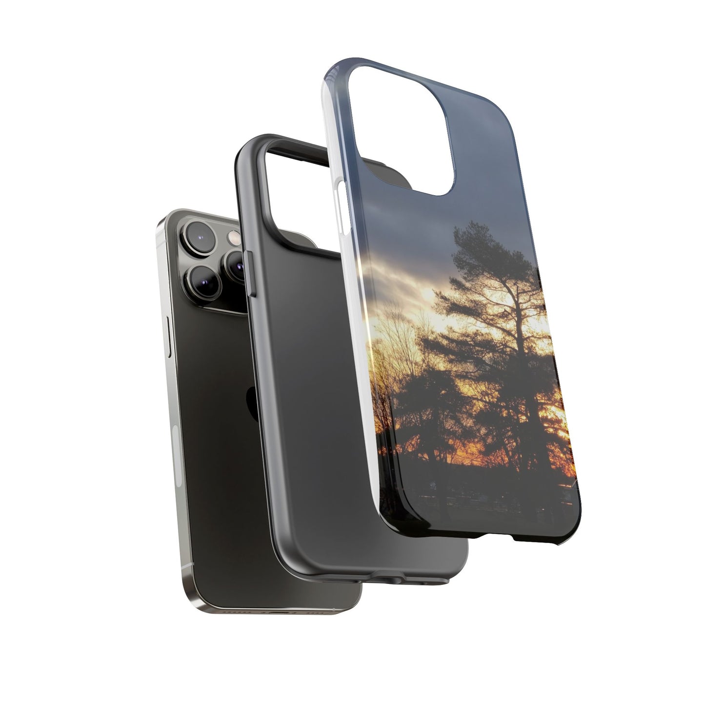 Phone Case Sunset Landscape  - Nature Lover Gift