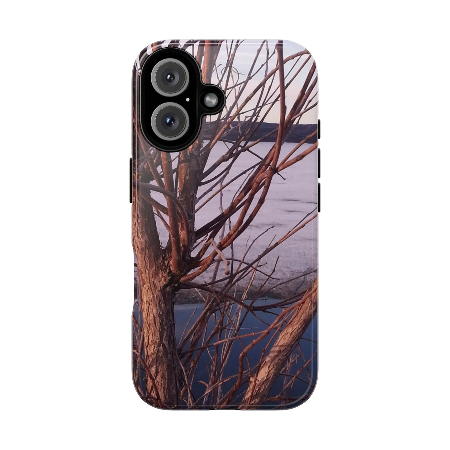 Phone Case - Nature-Inspired Winter Tree Design