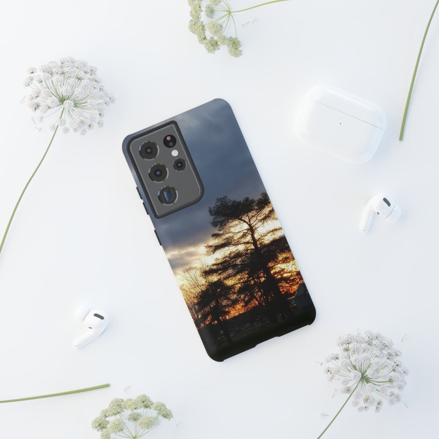 Phone Case Sunset Landscape  - Nature Lover Gift