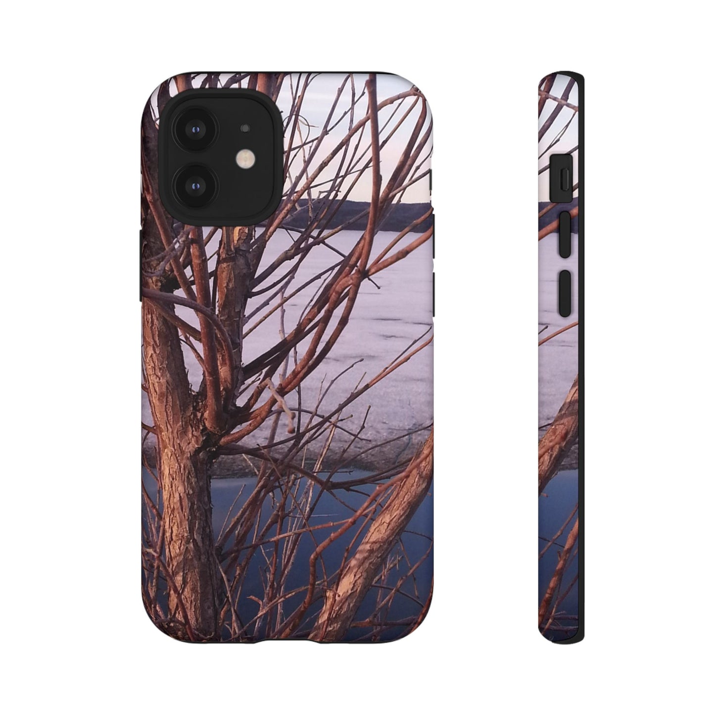 Phone Case - Nature-Inspired Winter Tree Design