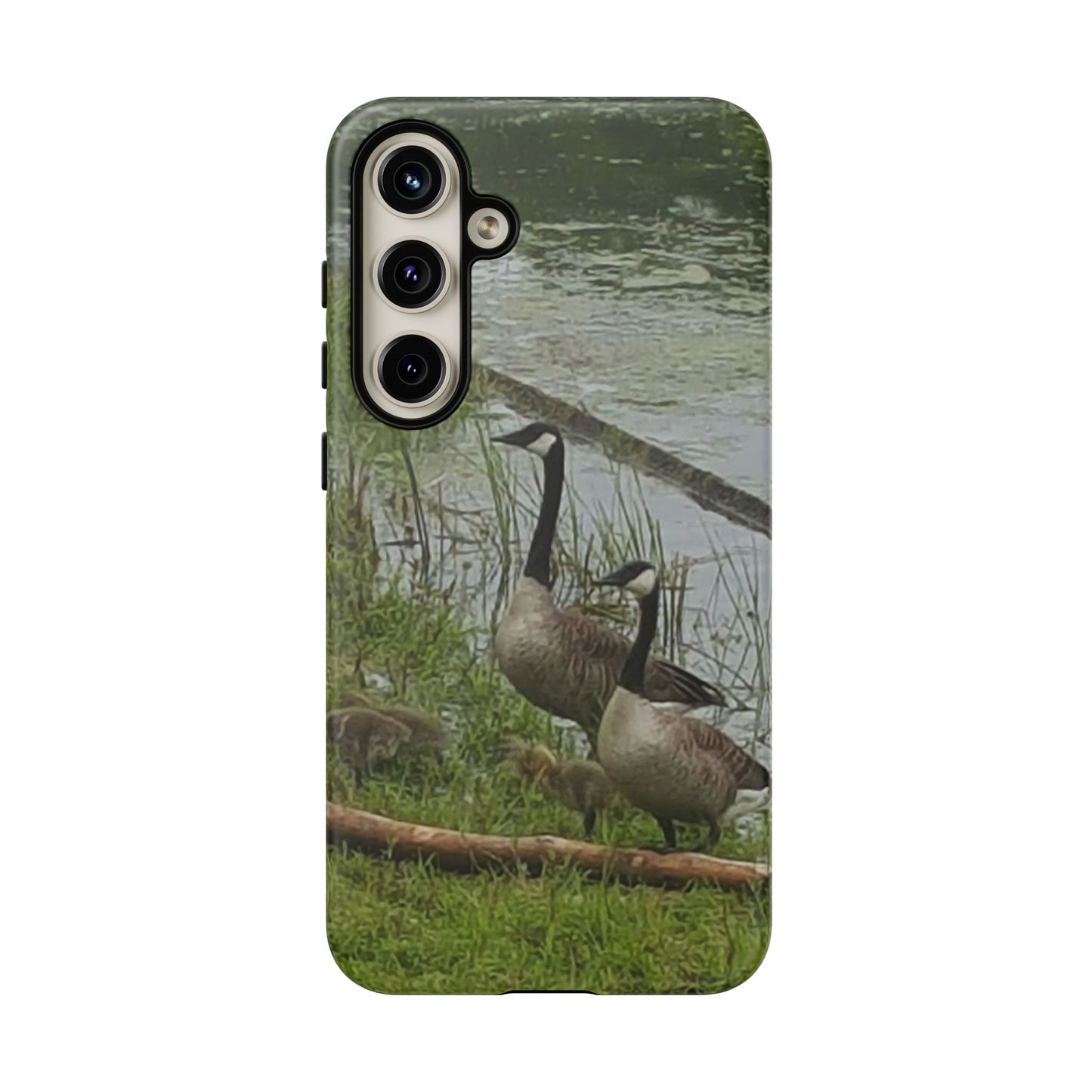 Phone Case - Geese Family Nature-Inspired