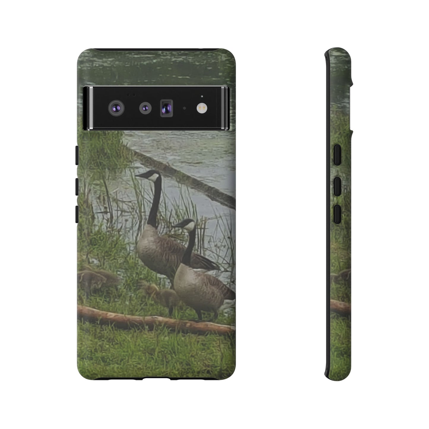 Phone Case - Geese Family Nature-Inspired