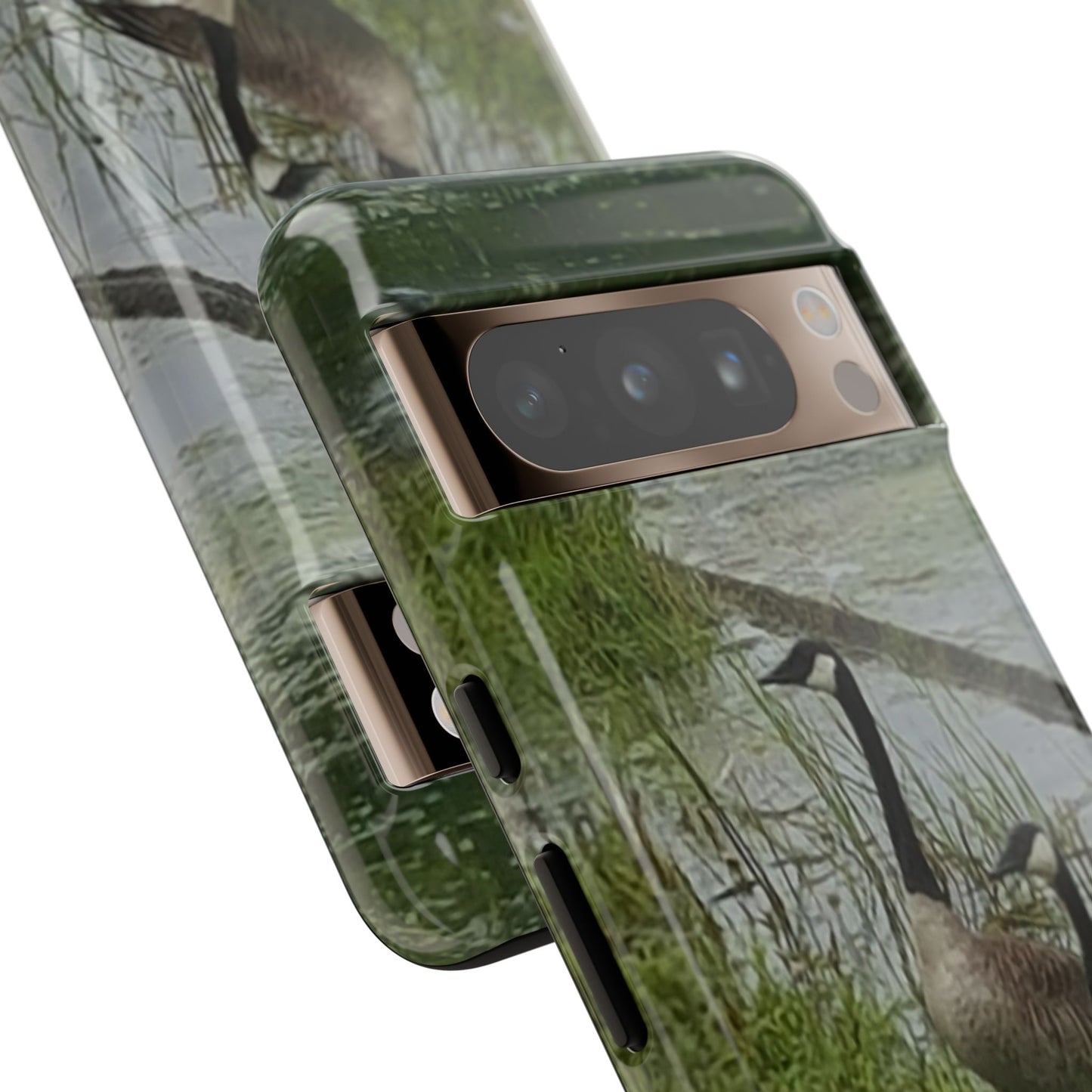 Phone Case - Geese Family Nature-Inspired