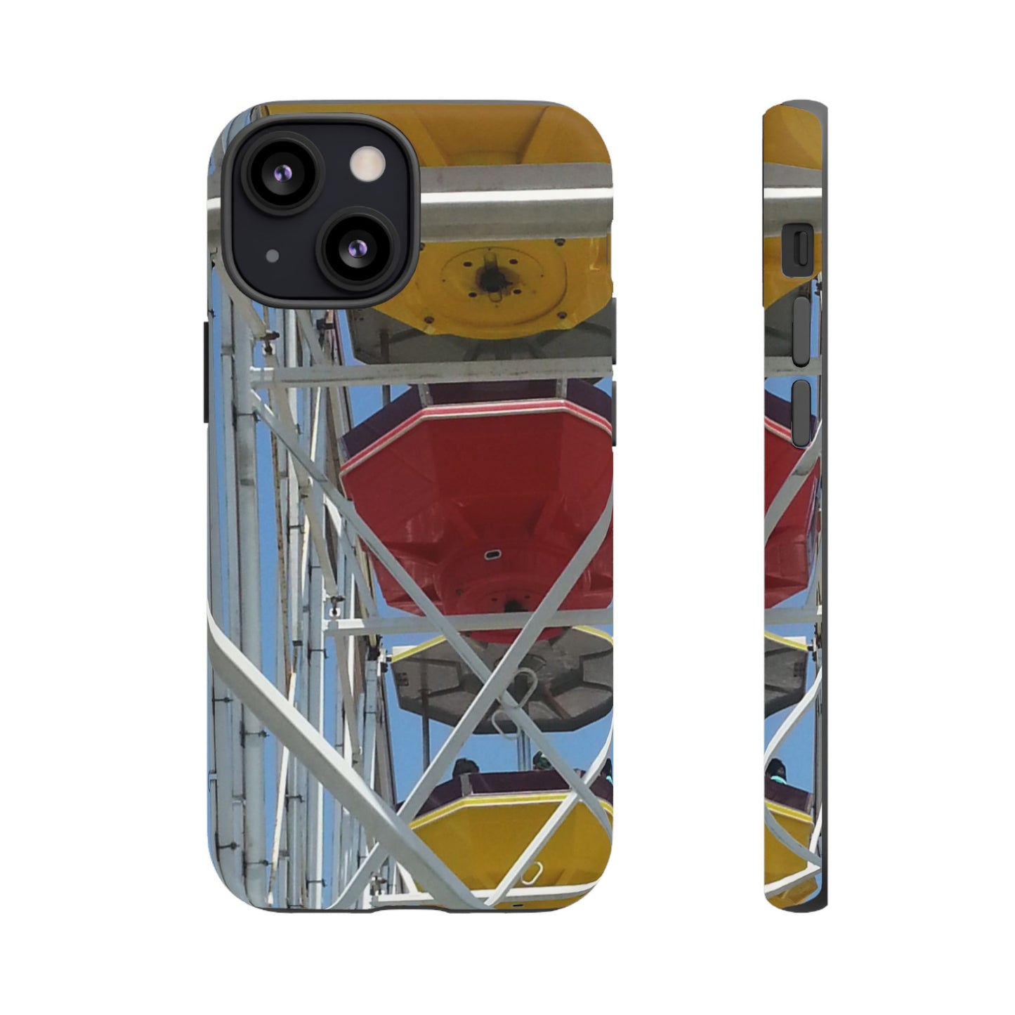 Phone Case Colorful Ferris Wheel  - Fun & Durable