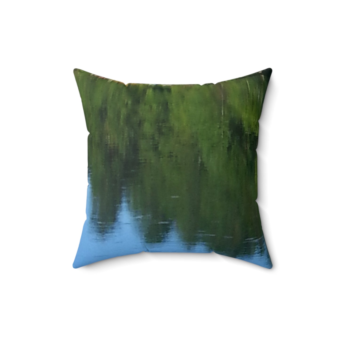 Pillow Nature-Inspired - Tranquil Water Reflection