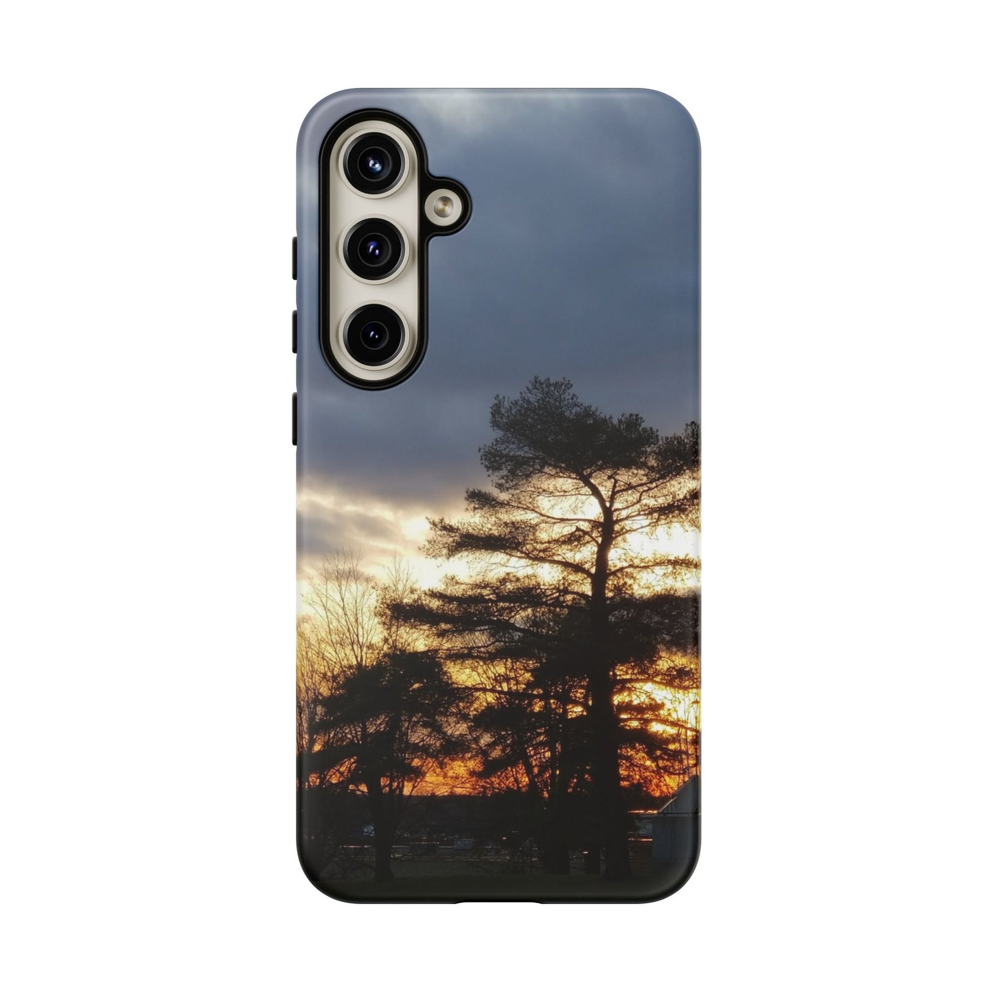 Phone Case Sunset Landscape  - Nature Lover Gift