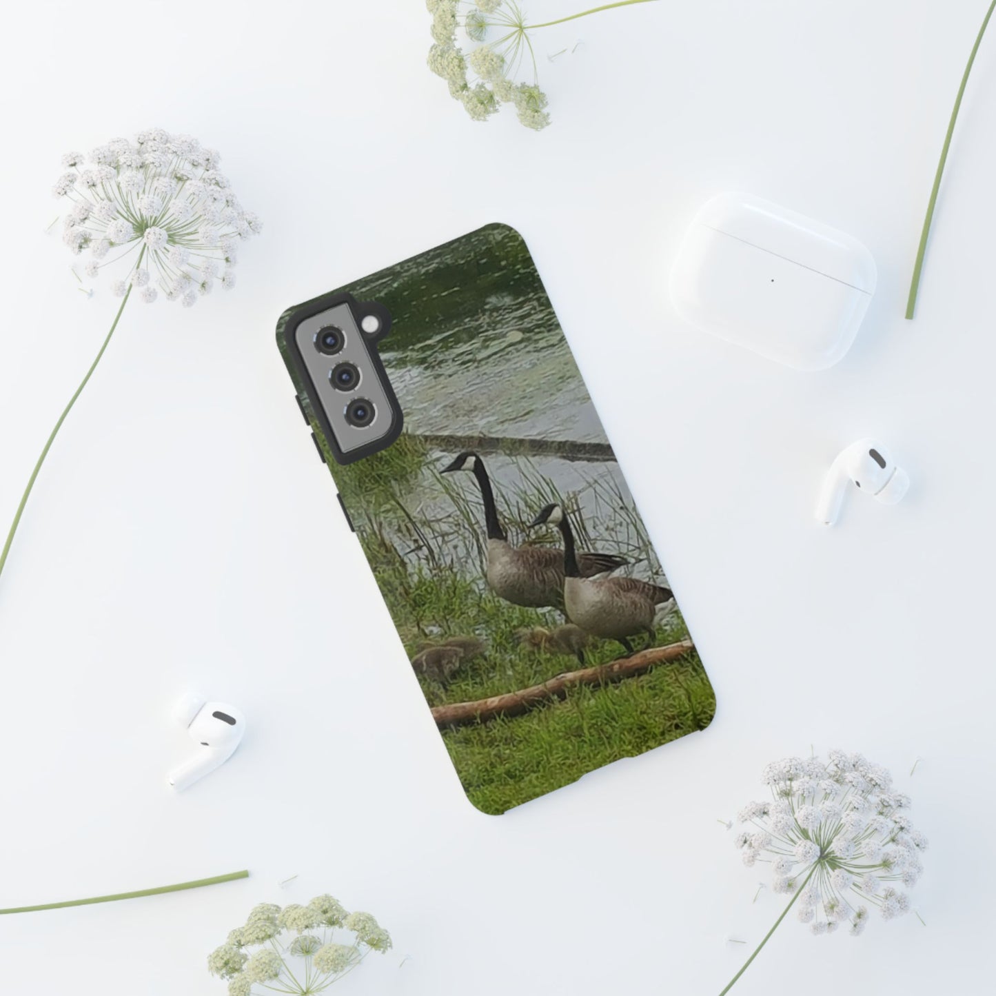 Phone Case - Geese Family Nature-Inspired