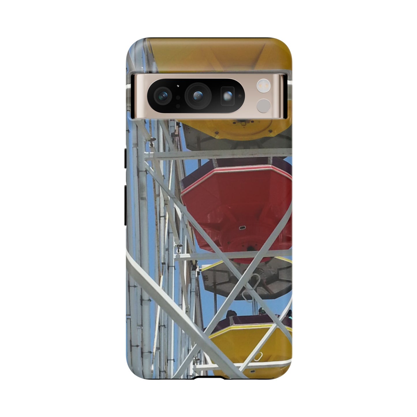 Phone Case Colorful Ferris Wheel  - Fun & Durable