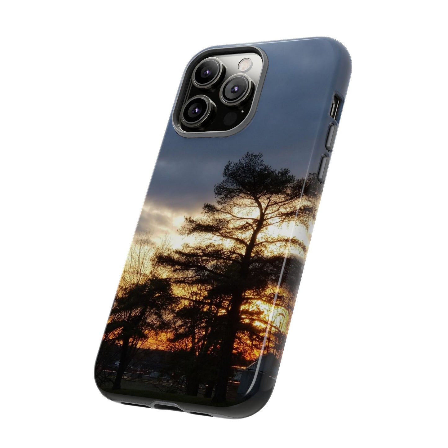 Phone Case Sunset Landscape  - Nature Lover Gift