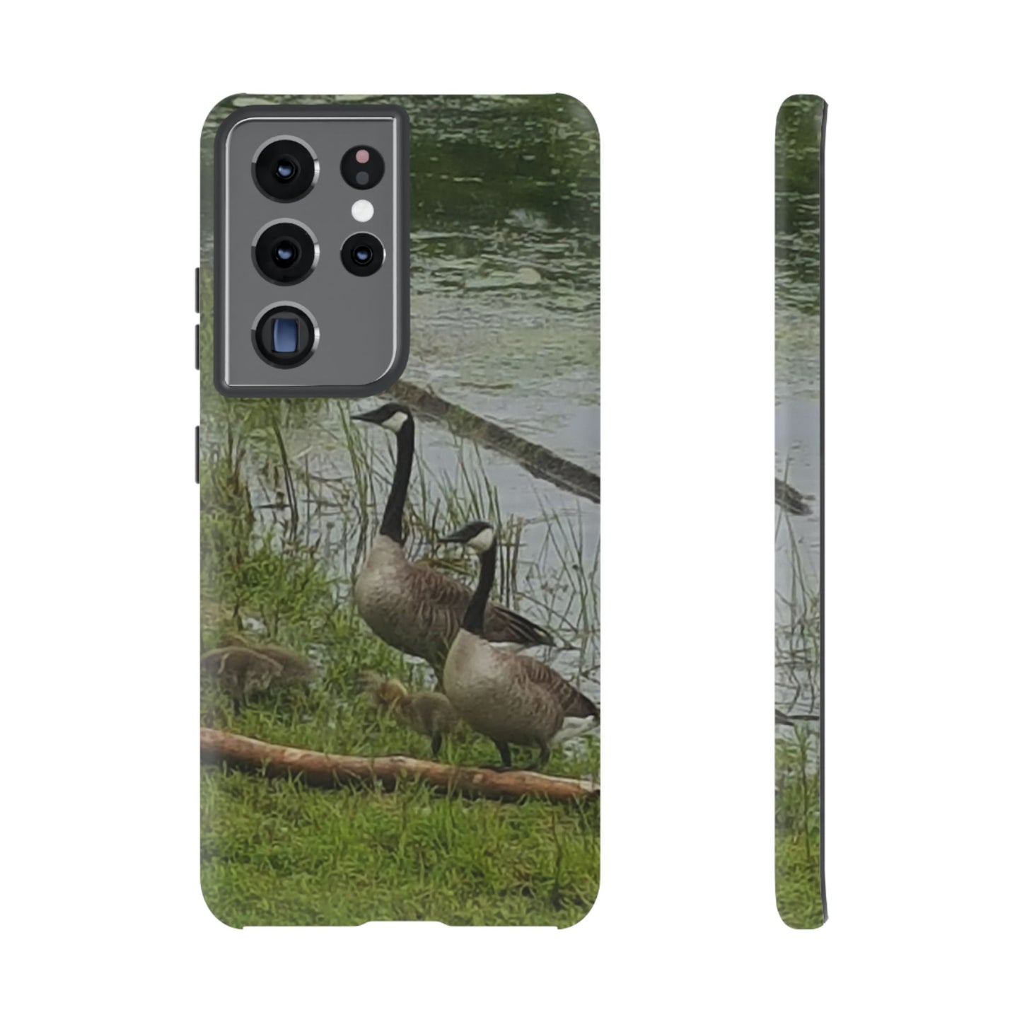 Phone Case - Geese Family Nature-Inspired