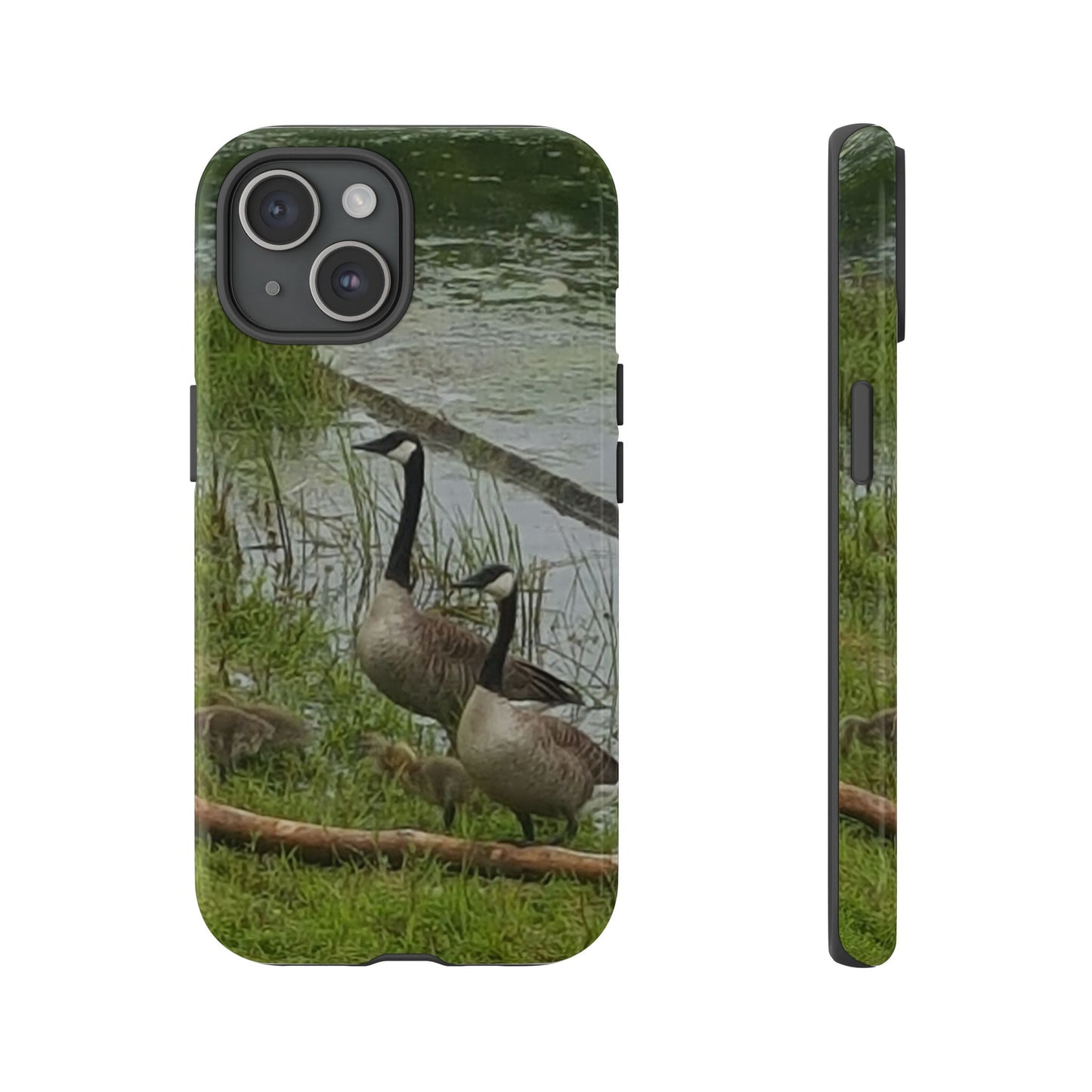 Phone Case - Geese Family Nature-Inspired