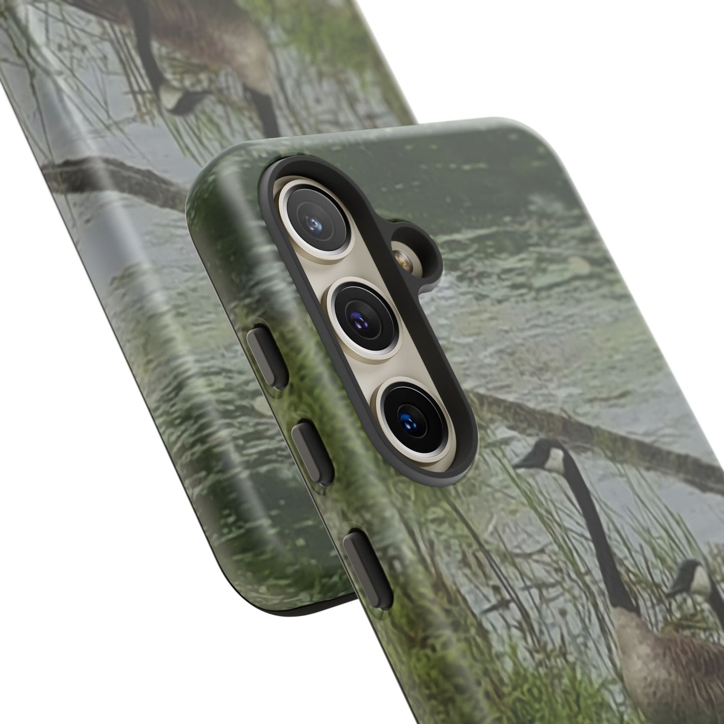 Phone Case - Geese Family Nature-Inspired