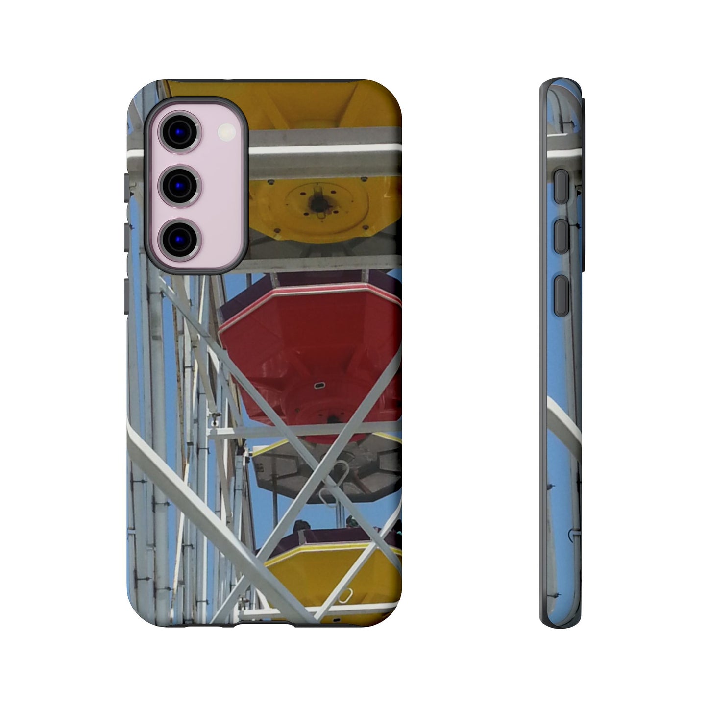 Phone Case Colorful Ferris Wheel  - Fun & Durable