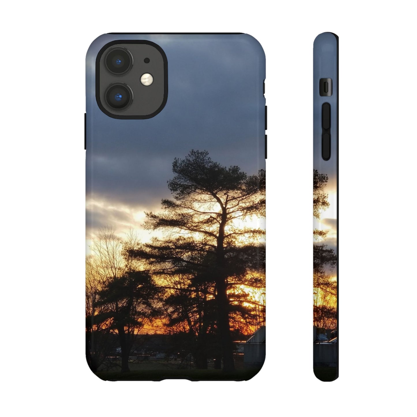 Phone Case Sunset Landscape  - Nature Lover Gift