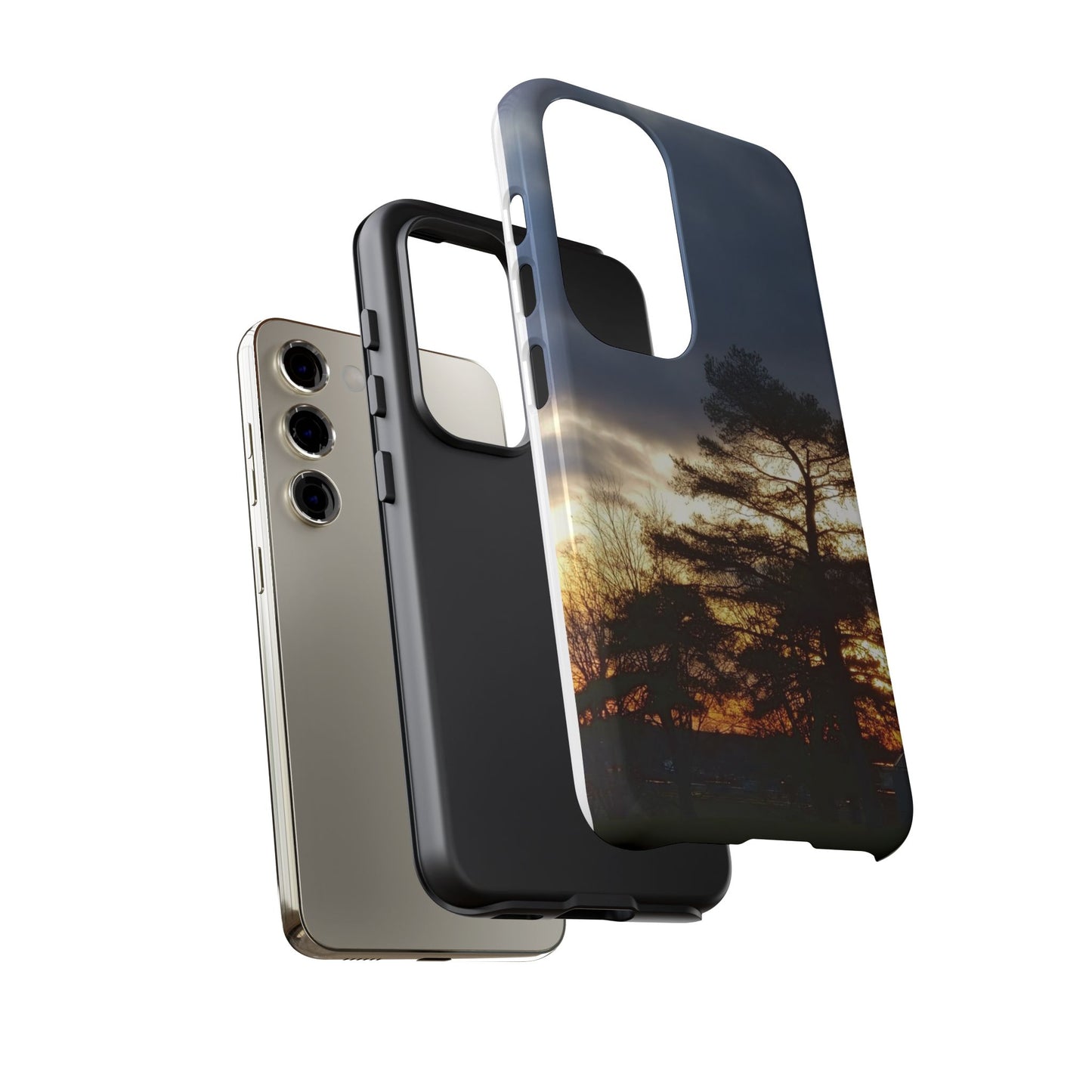 Phone Case Sunset Landscape  - Nature Lover Gift