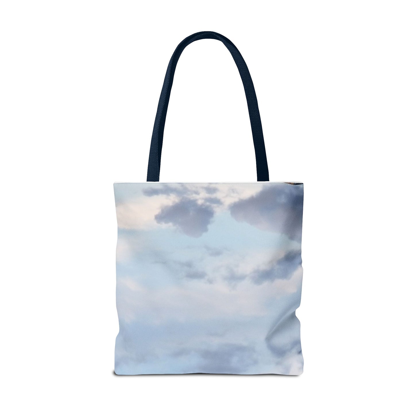 Tote Bag -Cloudy Sky - Perfect for Everyday Use and Relaxing Outings