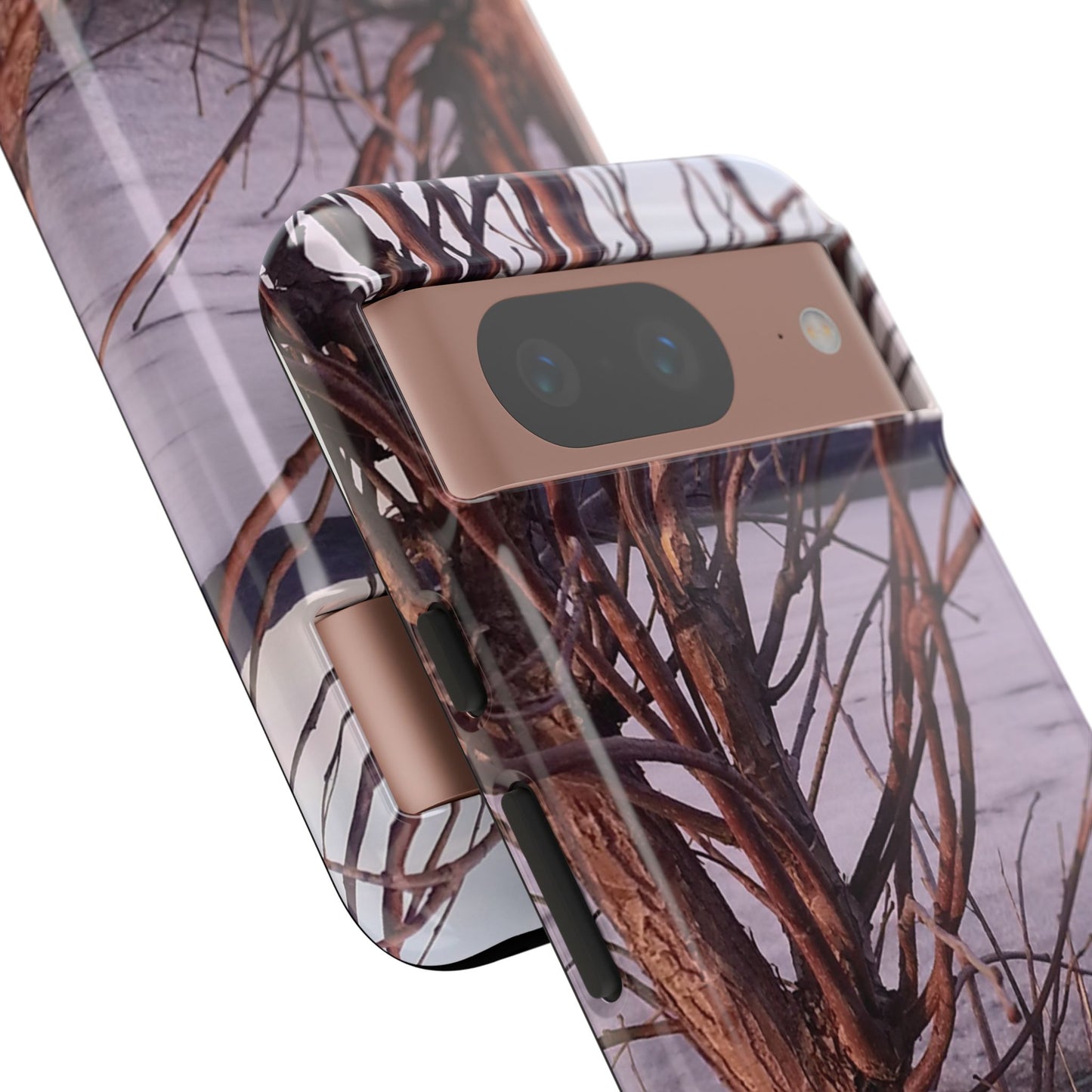 Phone Case - Nature-Inspired Winter Tree Design