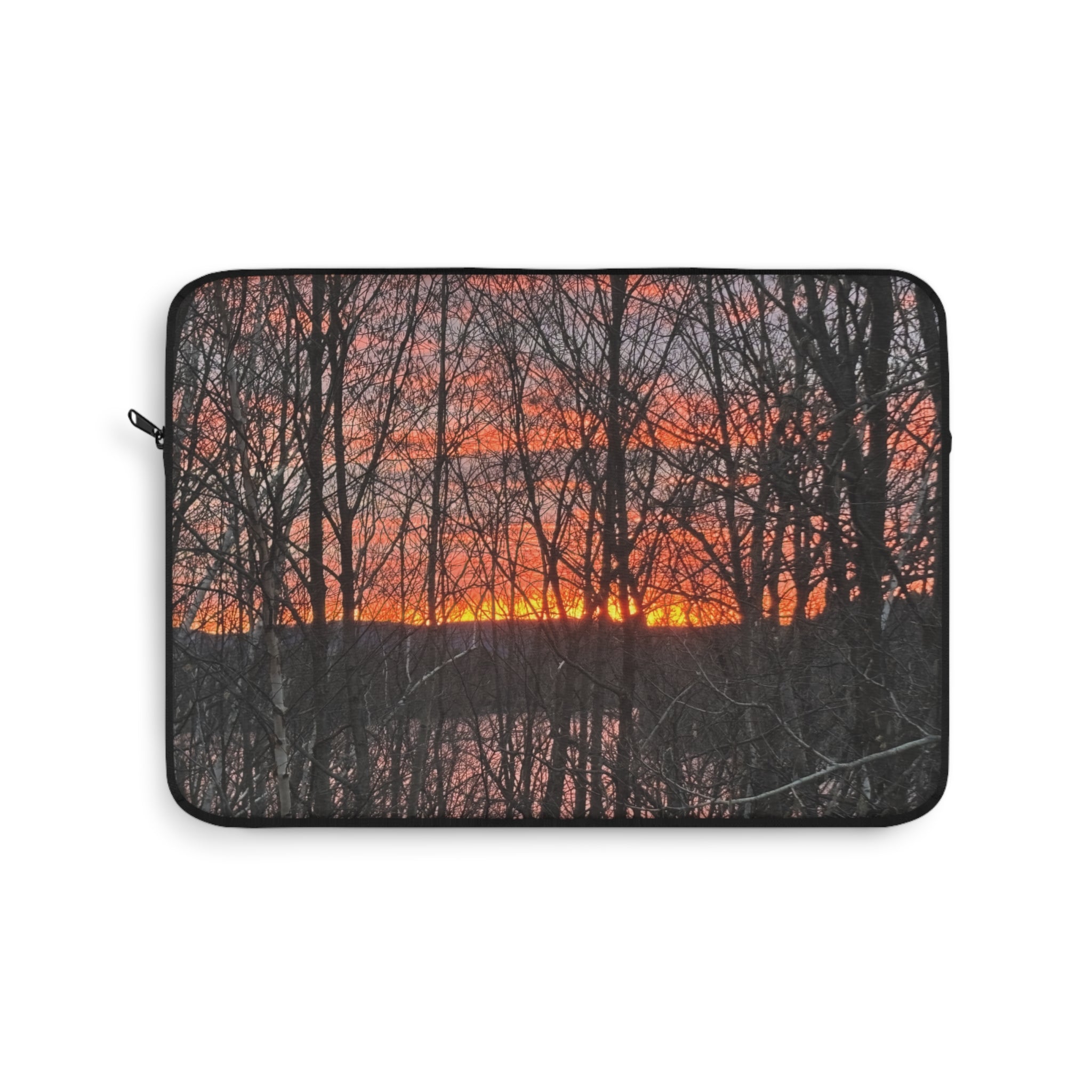The Golden Awakening | Sunrise Serenity Laptop Sleeve | The Nurture Collection