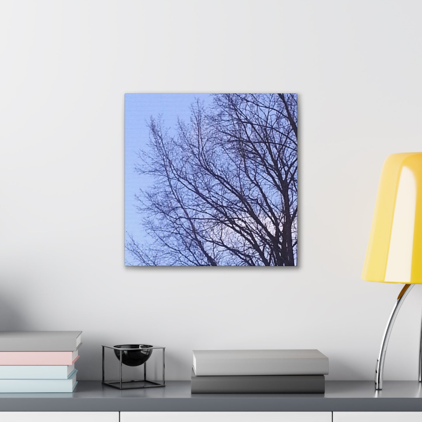 Canvas Art - Serene Tree