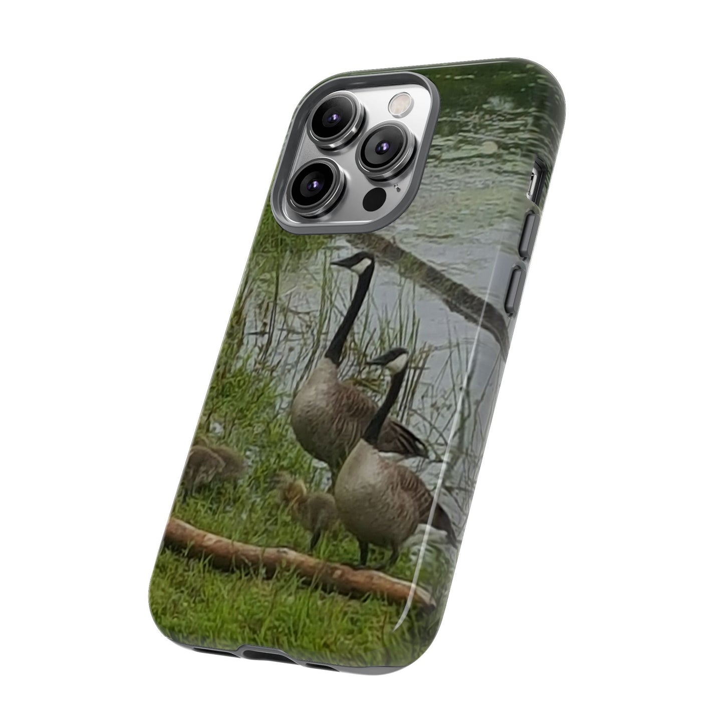 Phone Case - Geese Family Nature-Inspired