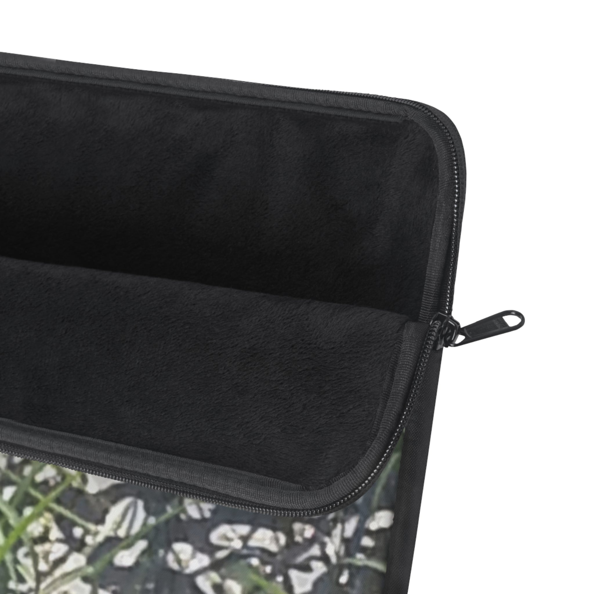 Hushed Waters | Verdant Riverbank Laptop Sleeve | The Nurture Collection
