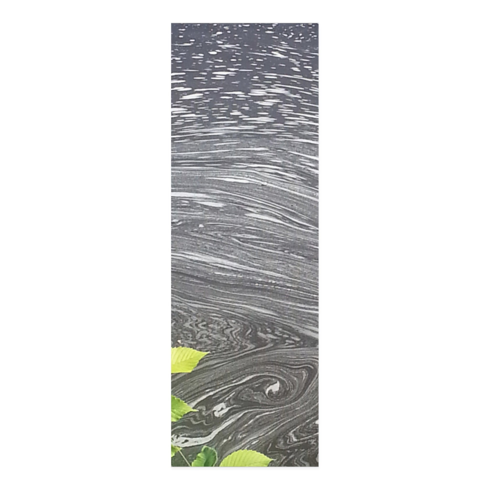 Grounded Flow | Inky Slate Drift Yoga Mat | The Rooted Collection