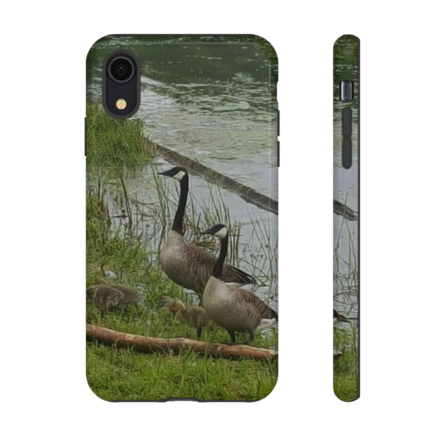 Phone Case - Geese Family Nature-Inspired