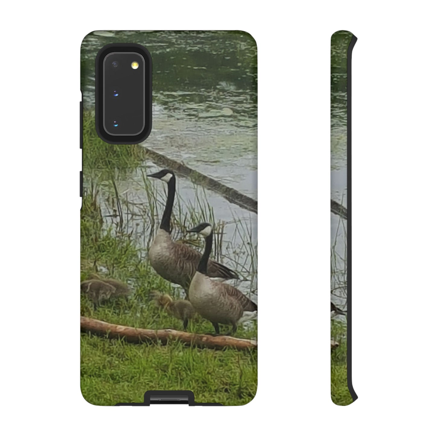 Phone Case - Geese Family Nature-Inspired