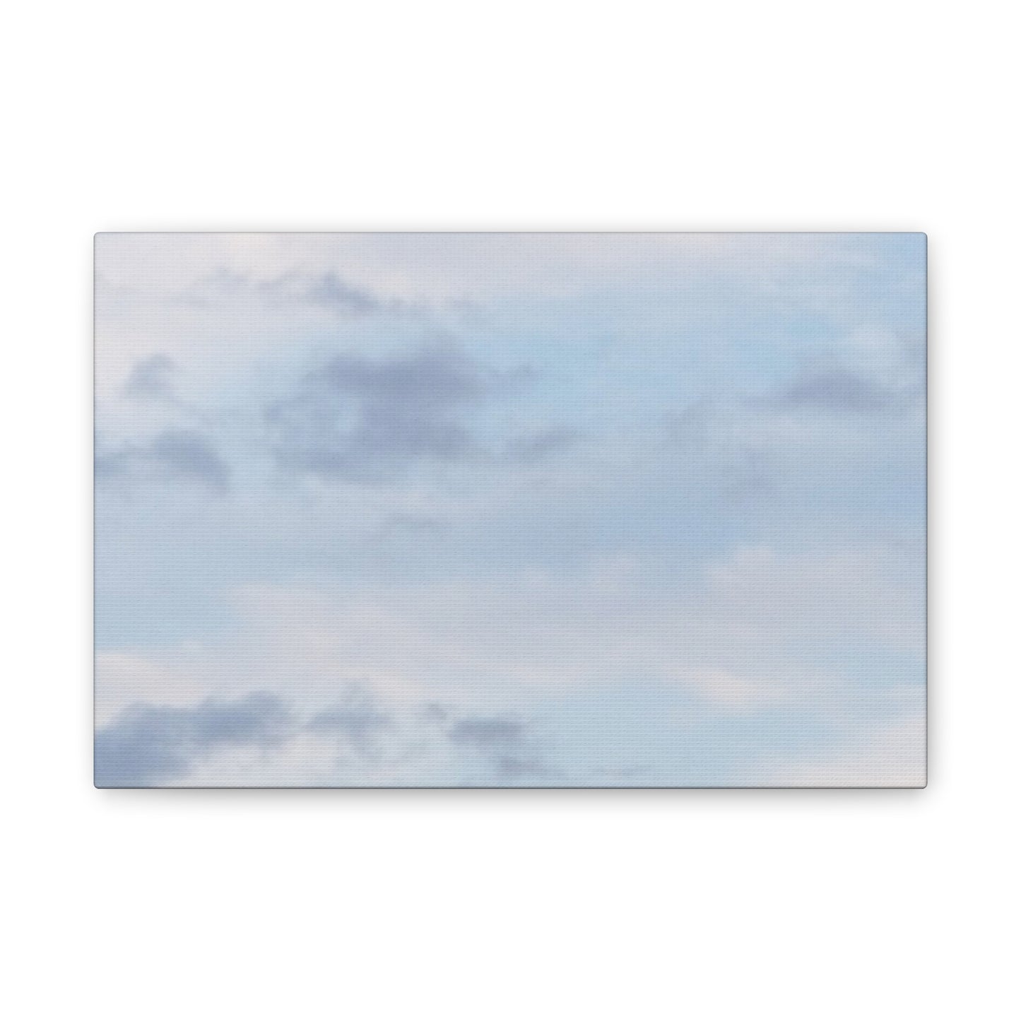 Canvas Wall Art - Serene Sky for Tranquil Home Decor