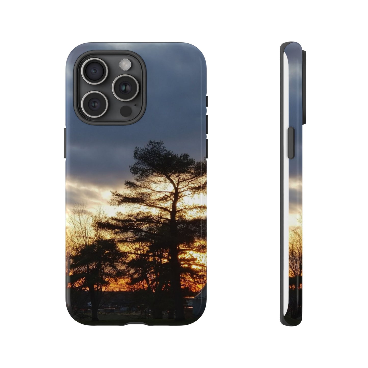 Phone Case Sunset Landscape  - Nature Lover Gift