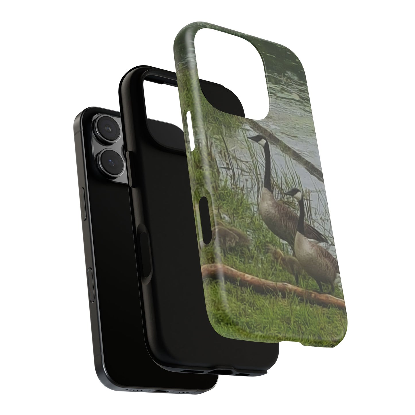 Phone Case - Geese Family Nature-Inspired