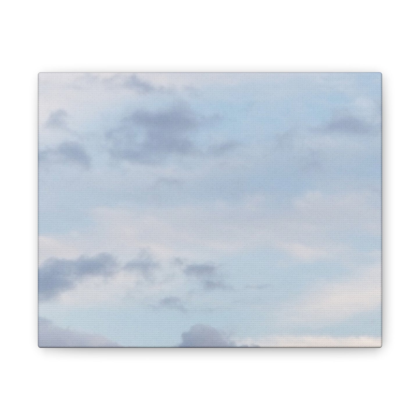 Canvas Wall Art - Serene Sky for Tranquil Home Decor