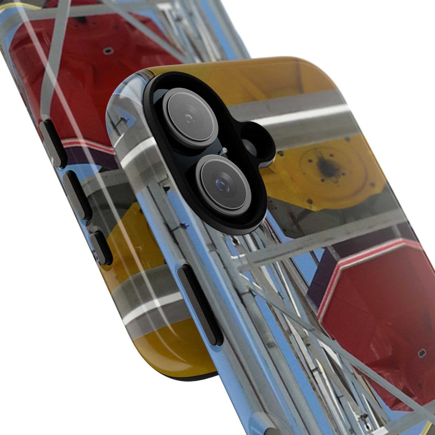 Phone Case Colorful Ferris Wheel  - Fun & Durable