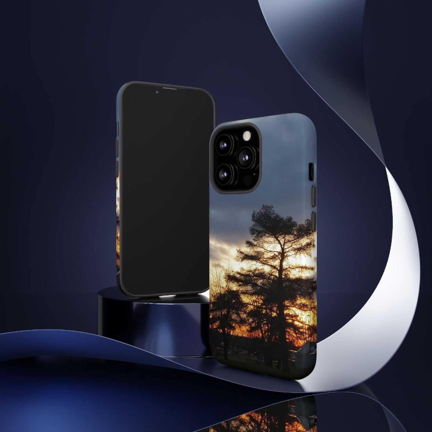 Phone Case Sunset Landscape  - Nature Lover Gift