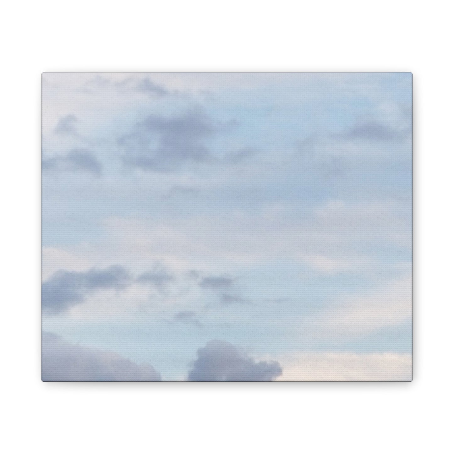 Canvas Wall Art - Serene Sky for Tranquil Home Decor