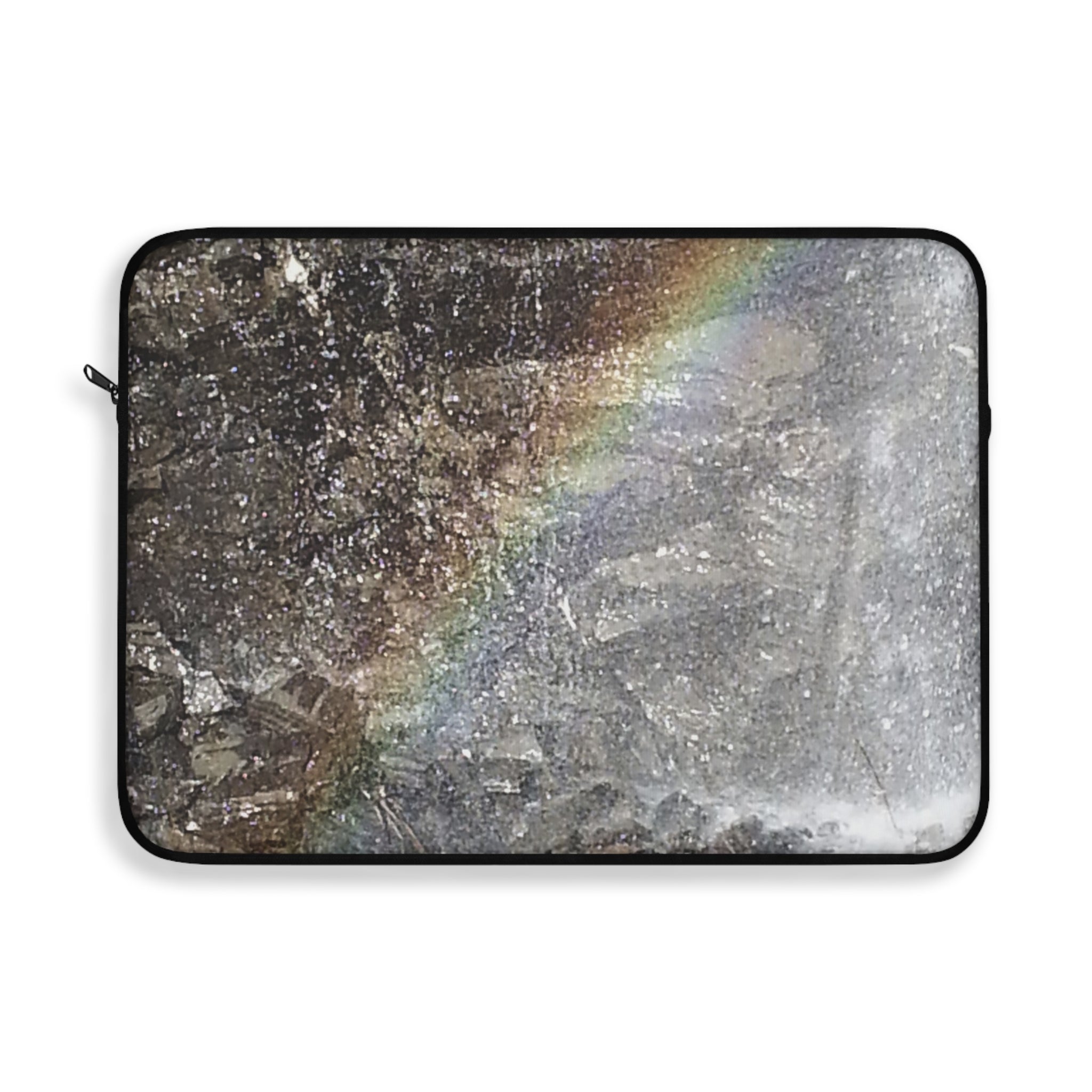 Radiant Fossil | Rainbow Stone Laptop Sleeve | The Rooted Collection