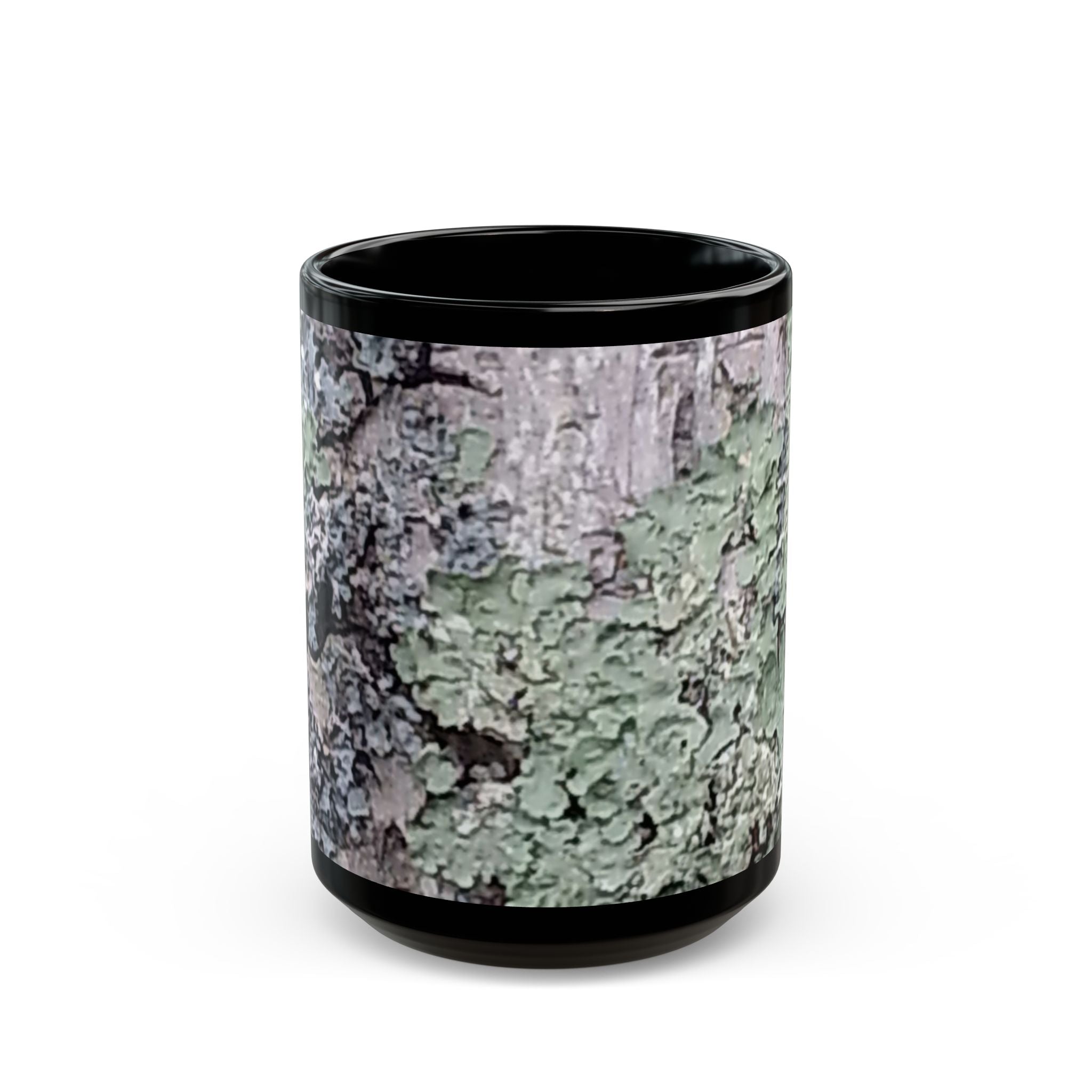 Lichen Texture | Woodland Bio-Pattern Drinkware | The Rooted Collection