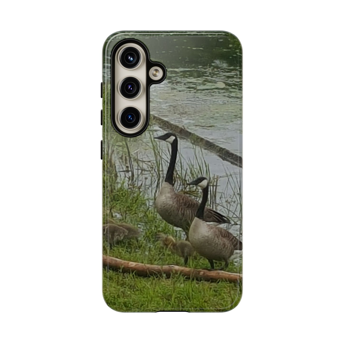 Phone Case - Geese Family Nature-Inspired