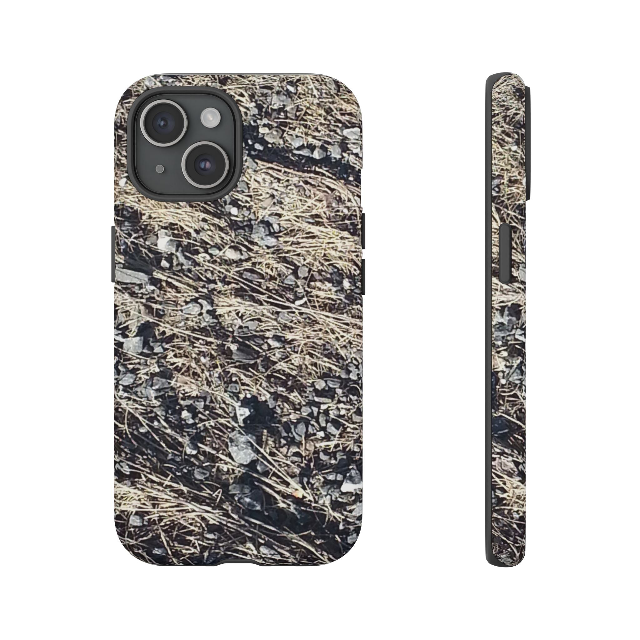 Rooted Journey | Ancient Riverbed Texture Phone Case | The Rooted Collection