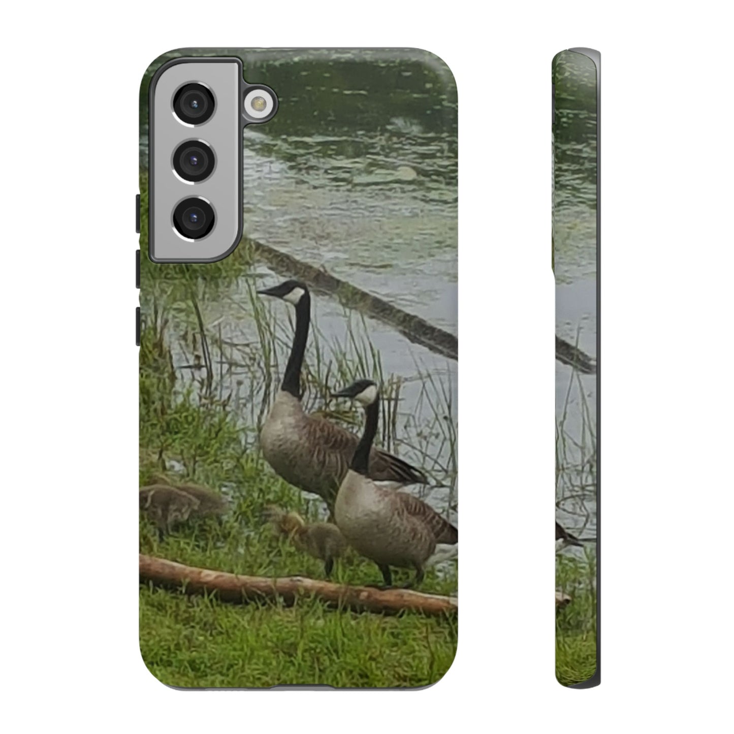 Phone Case - Geese Family Nature-Inspired