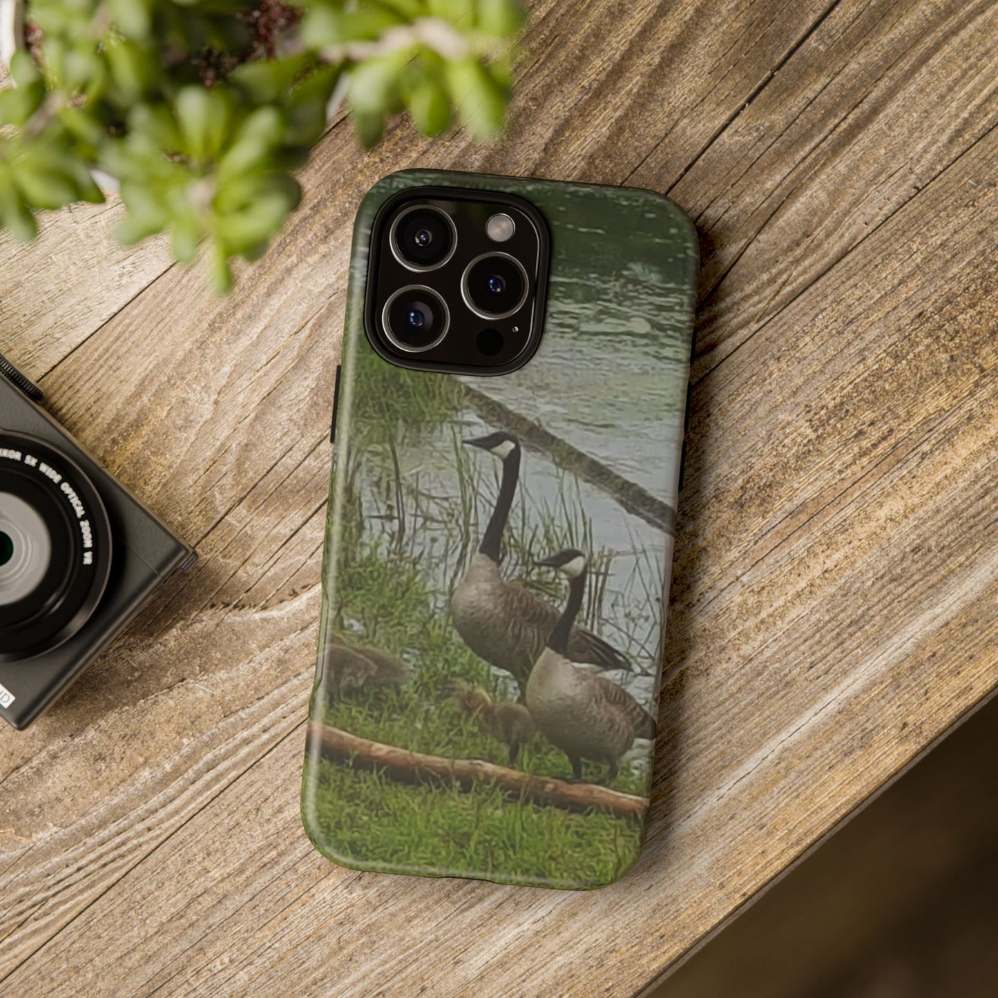 Phone Case - Geese Family Nature-Inspired